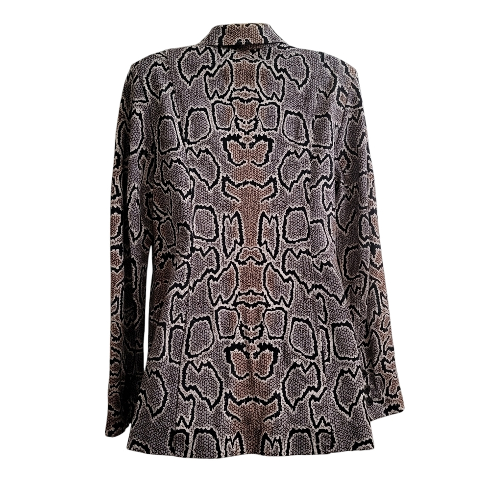 Cabi Samantha Python Snake Classic Double Breaste… - image 5